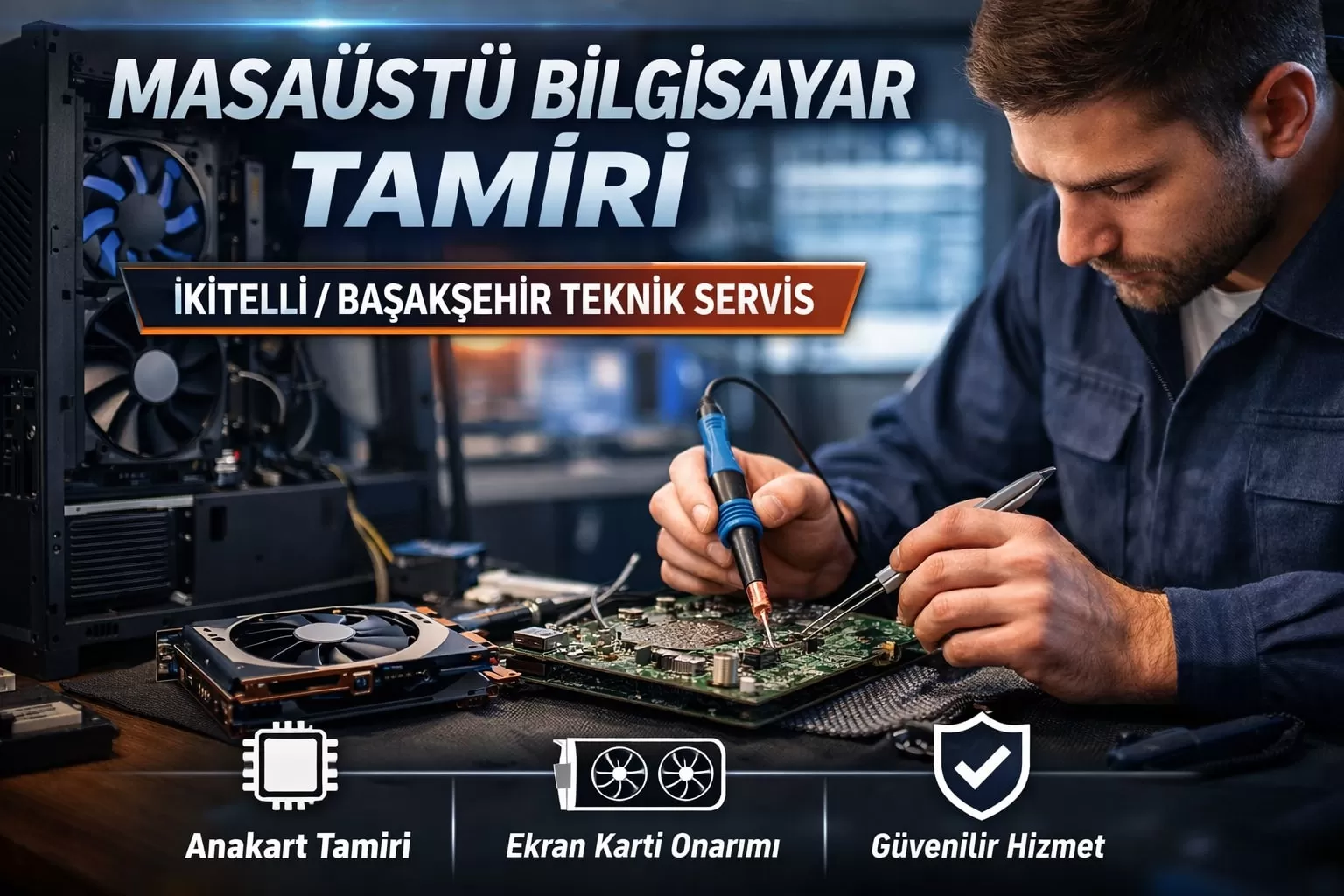 Masaüstü Bilgisayar Tamiri – Bilişim Center